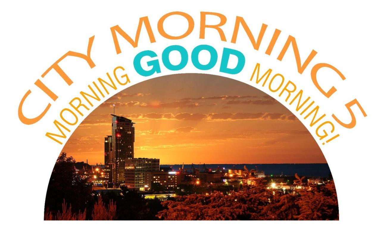 City Morning 5 Adults Only Gdynia Eksteriør bilde